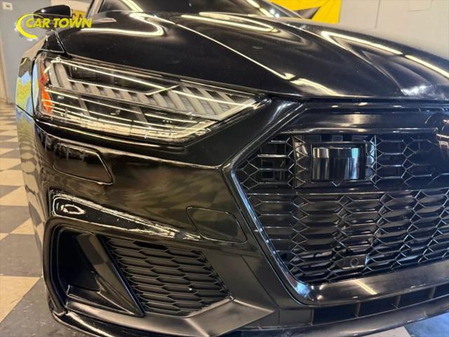 2022 Audi A7 Prestige 55 TFSI quattro S tronic