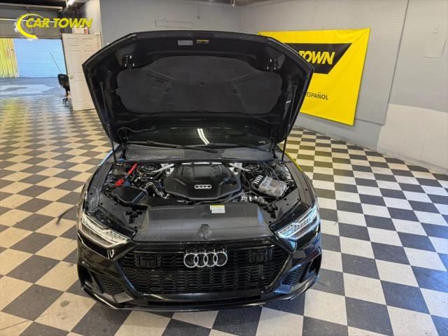 2022 Audi A7 Prestige 55 TFSI quattro S tronic