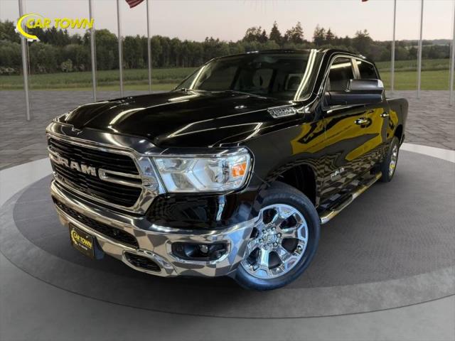 2020 Ram 1500 Big Horn Crew Cab 4x4 57 Box