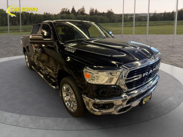 2020 Ram 1500 Big Horn Crew Cab 4x4 57 Box