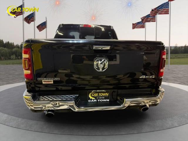 2020 Ram 1500 Big Horn Crew Cab 4x4 57 Box