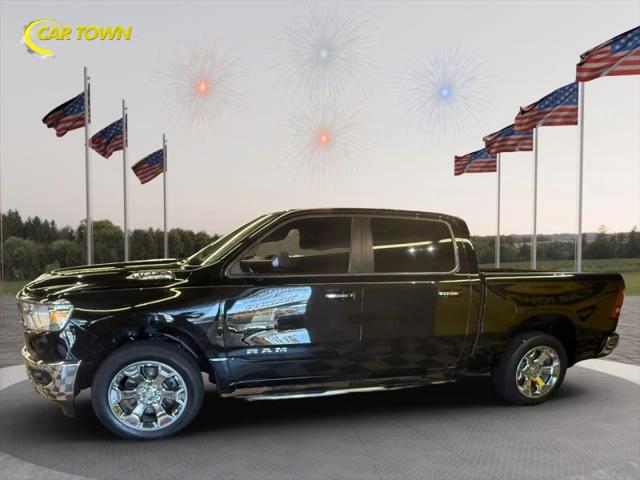 2020 Ram 1500 Big Horn Crew Cab 4x4 57 Box