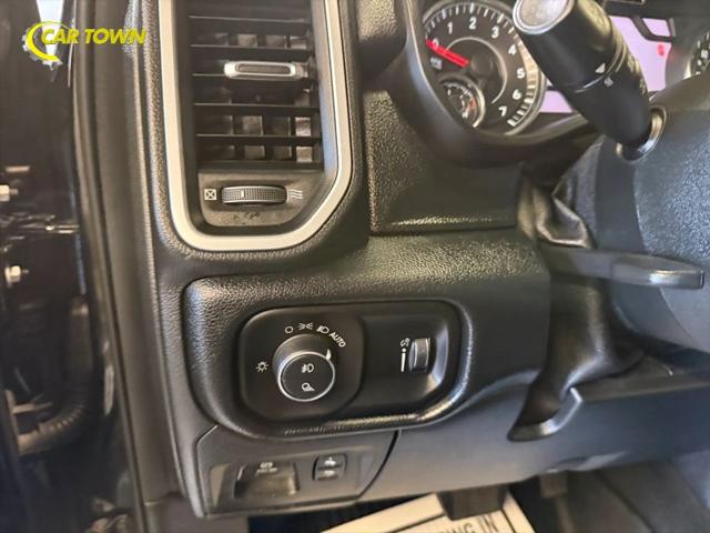 2020 Ram 1500 Big Horn Crew Cab 4x4 57 Box