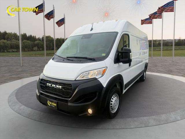2025 Ram ProMaster 2500 Cargo Van Tradesman High Roof 159" WB w/Pass Seat for sale in Manassas, VA