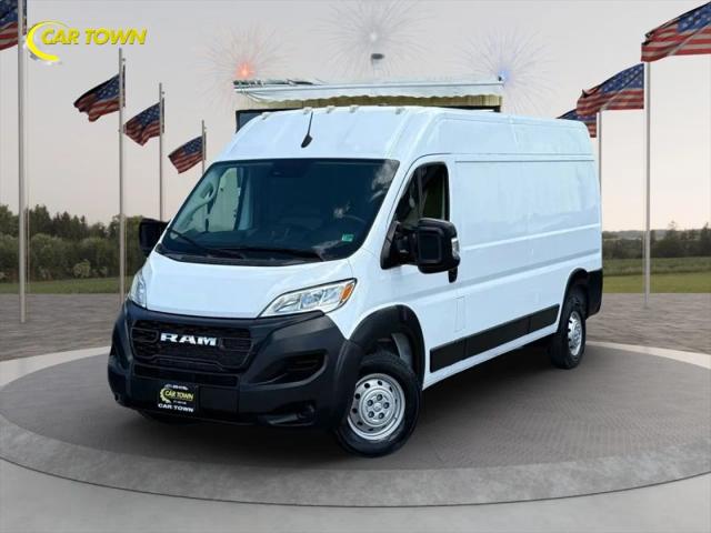 2024 Ram ProMaster 2500 Cargo Van Tradesman High Roof 159" WB w/Pass Seat for sale in Manassas, VA