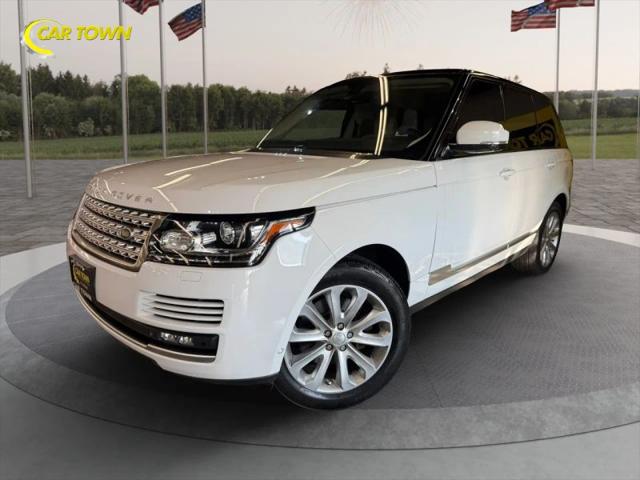 2015 Land Rover Range Rover 3.0L V6 Supercharged HSE