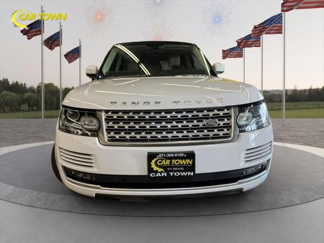 2015 Land Rover Range Rover 3.0L V6 Supercharged HSE