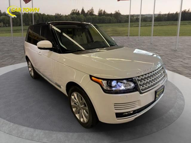 2015 Land Rover Range Rover 3.0L V6 Supercharged HSE