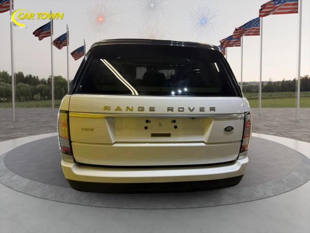 2015 Land Rover Range Rover 3.0L V6 Supercharged HSE