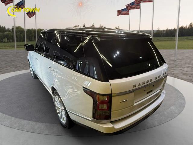 2015 Land Rover Range Rover 3.0L V6 Supercharged HSE