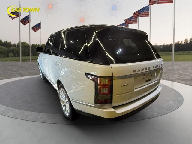 2015 Land Rover Range Rover 3.0L V6 Supercharged HSE