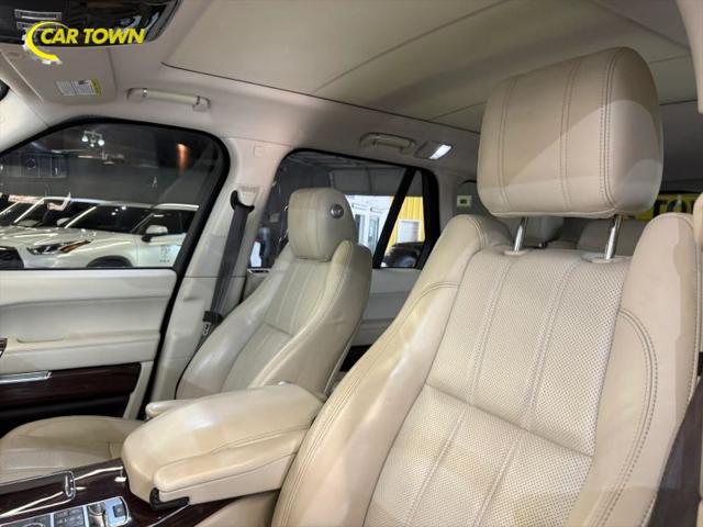 2015 Land Rover Range Rover 3.0L V6 Supercharged HSE