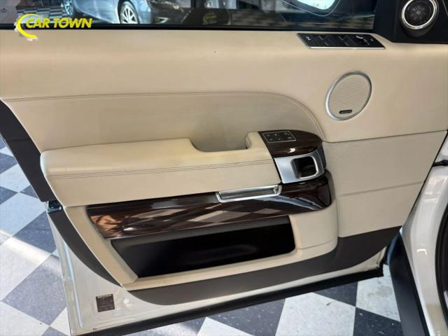 2015 Land Rover Range Rover 3.0L V6 Supercharged HSE