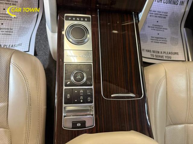 2015 Land Rover Range Rover 3.0L V6 Supercharged HSE