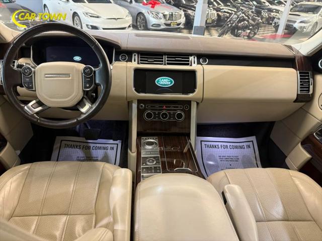2015 Land Rover Range Rover 3.0L V6 Supercharged HSE