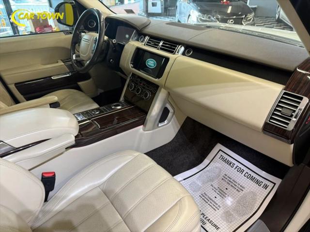 2015 Land Rover Range Rover 3.0L V6 Supercharged HSE