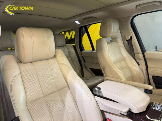 2015 Land Rover Range Rover 3.0L V6 Supercharged HSE