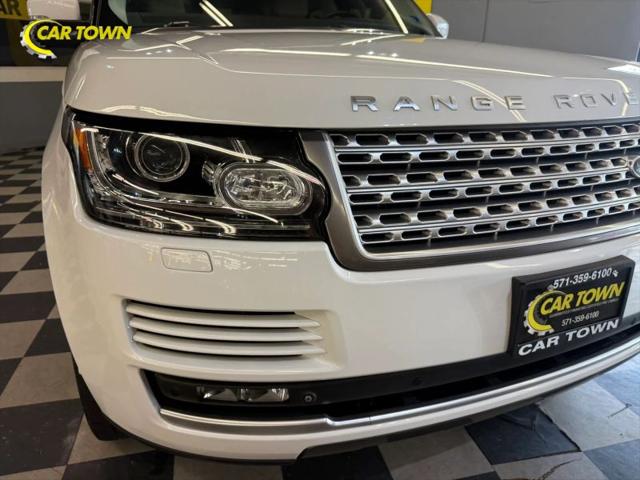 2015 Land Rover Range Rover 3.0L V6 Supercharged HSE