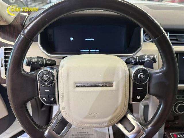 2015 Land Rover Range Rover 3.0L V6 Supercharged HSE