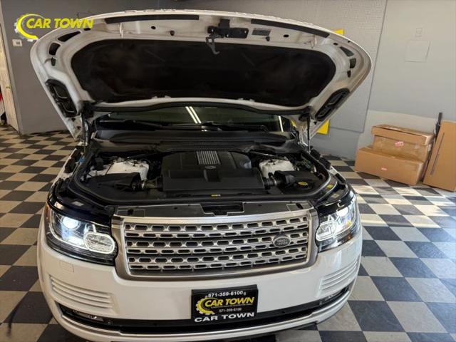 2015 Land Rover Range Rover 3.0L V6 Supercharged HSE