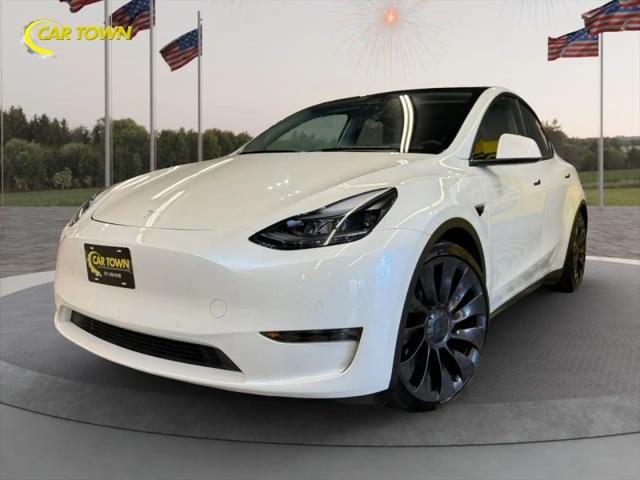 2022 Tesla Model Y Performance Dual Motor All-Wheel Drive