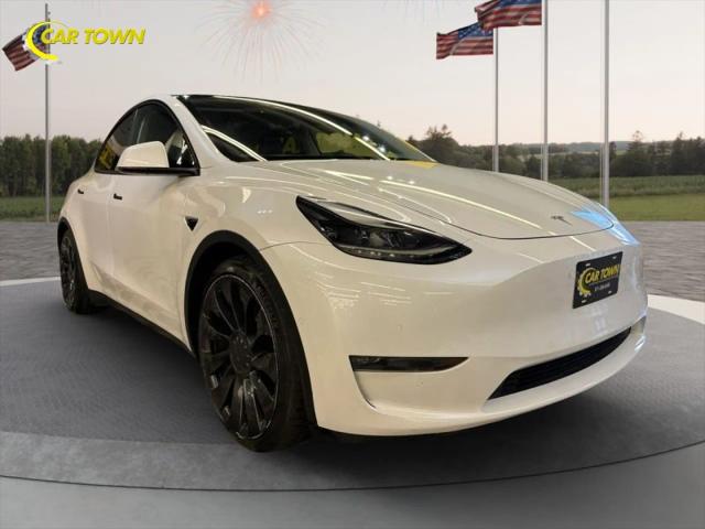 2022 Tesla Model Y Performance Dual Motor All-Wheel Drive