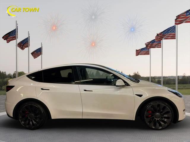 2022 Tesla Model Y Performance Dual Motor All-Wheel Drive