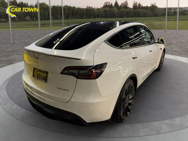 2022 Tesla Model Y Performance Dual Motor All-Wheel Drive