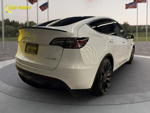 2022 Tesla Model Y Performance Dual Motor All-Wheel Drive