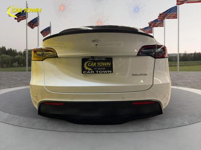 2022 Tesla Model Y Performance Dual Motor All-Wheel Drive