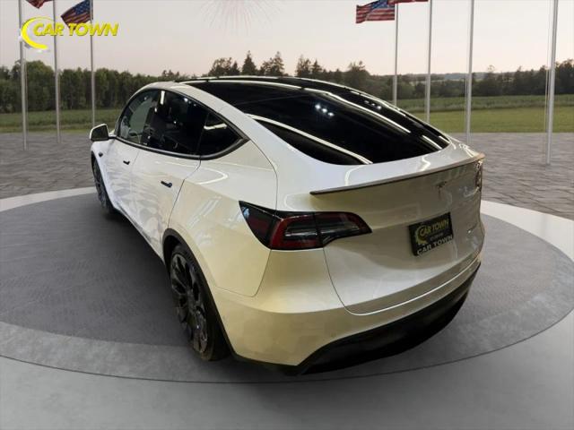 2022 Tesla Model Y Performance Dual Motor All-Wheel Drive