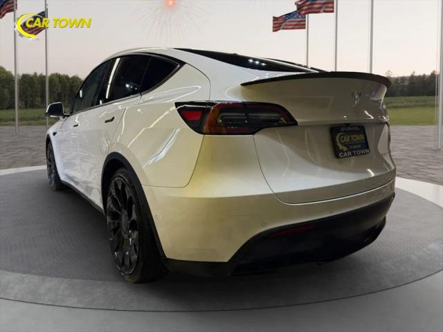 2022 Tesla Model Y Performance Dual Motor All-Wheel Drive
