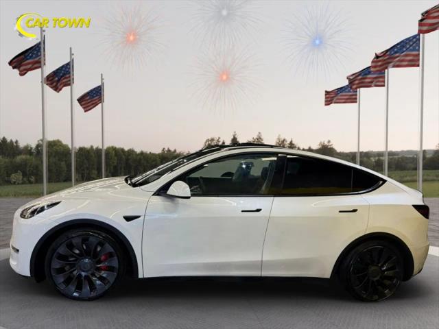 2022 Tesla Model Y Performance Dual Motor All-Wheel Drive