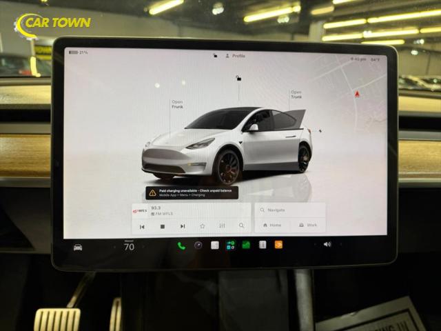 2022 Tesla Model Y Performance Dual Motor All-Wheel Drive