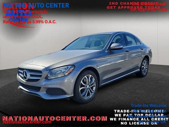 2015 Mercedes-Benz C-CLASS C 300 4MATIC for sale in Fontana, CA