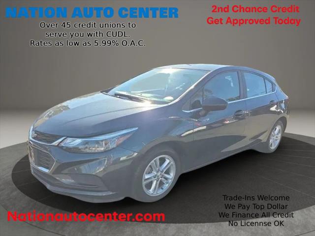 2017 Chevrolet Cruze LT Auto for sale in Fontana, CA