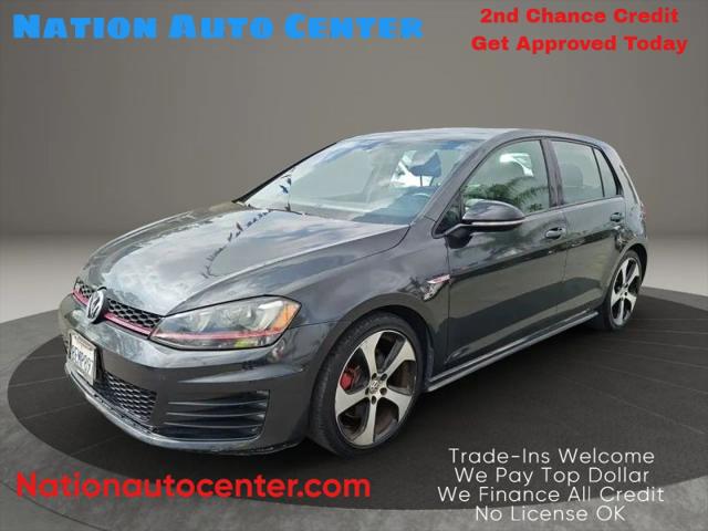 2015 Volkswagen Golf GTI 2.0T Autobahn 4-Door for sale in Fontana, CA