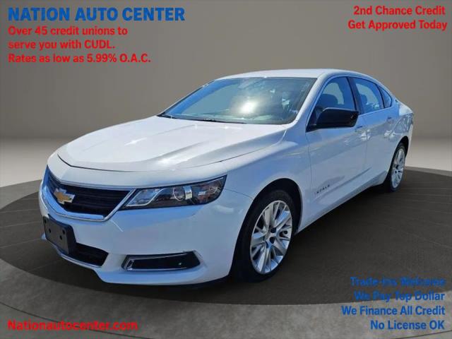 2015 Chevrolet Impala LS for sale in Fontana, CA