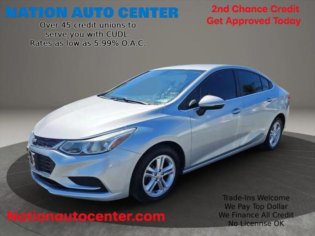 2018 Chevrolet Cruze LT Auto for sale in Fontana, CA