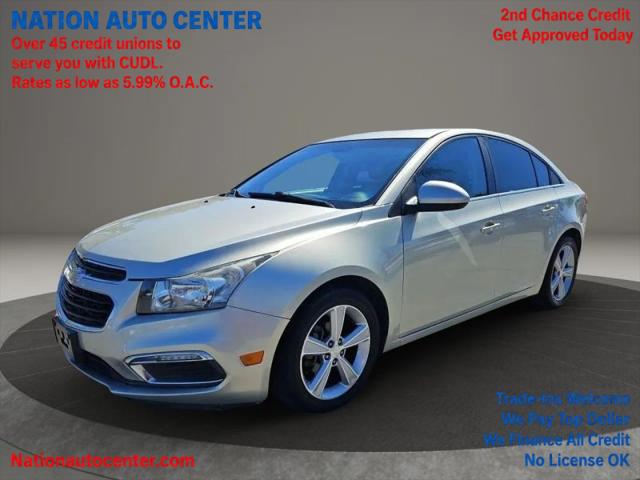2016 Chevrolet Cruze Limited 2LT Auto for sale in Fontana, CA