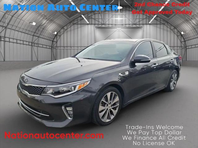 2018 Kia Optima S for sale in Fontana, CA