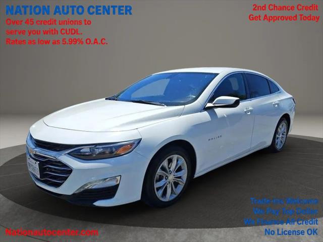 2019 Chevrolet Malibu LT for sale in Fontana, CA