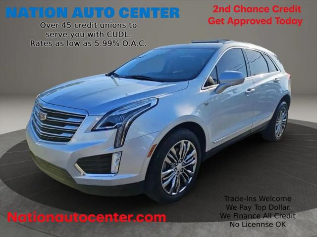 2018 Cadillac XT5 Premium Luxury for sale in Fontana, CA