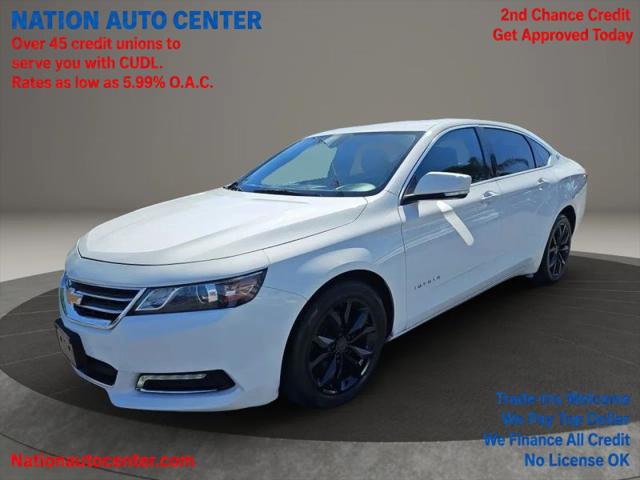 2018 Chevrolet Impala 1LT for sale in Fontana, CA