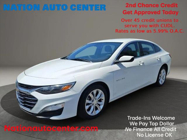2020 Chevrolet Malibu FWD LT for sale in Fontana, CA