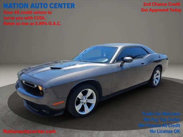 2016 Dodge Challenger SXT for sale in Fontana, CA