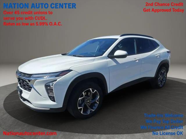 2025 Chevrolet Trax FWD LT for sale in Fontana, CA