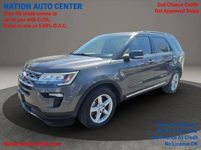 2018 Ford Explorer XLT for sale in Fontana, CA