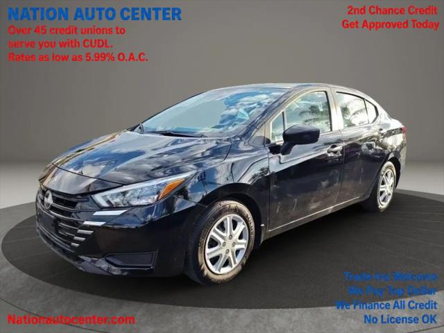 2025 Nissan Versa 1.6 S for sale in Fontana, CA