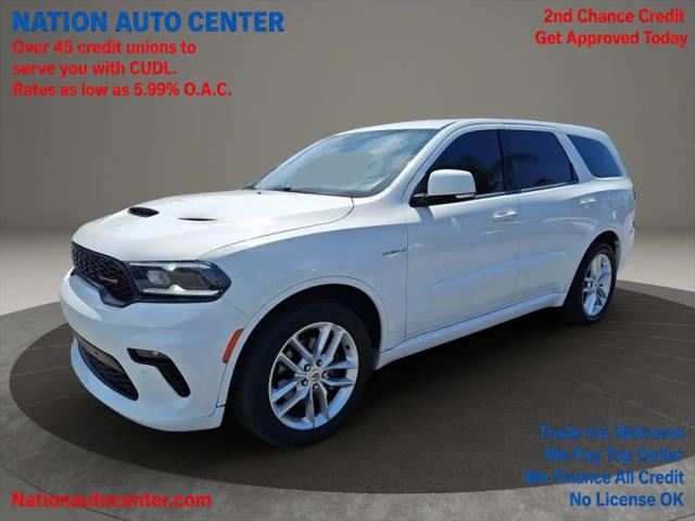 2021 Dodge Durango R/T RWD for sale in Fontana, CA